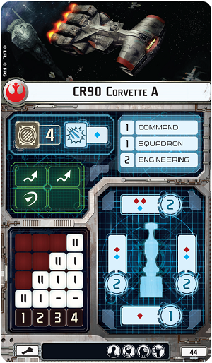 CR90 Corvette A